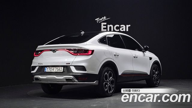 Renault (Samsung) XM3 из Кореи Encar