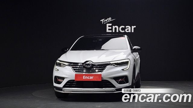 Renault (Samsung) XM3 из Кореи Encar