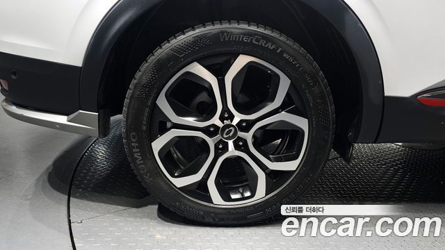 Renault (Samsung) XM3 из Кореи Encar