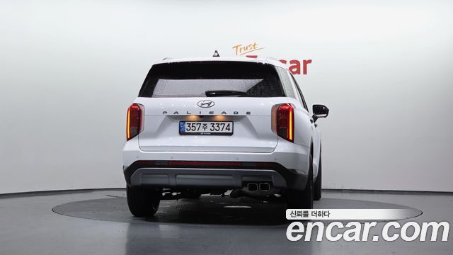 Hyundai Palisade из Кореи Encar