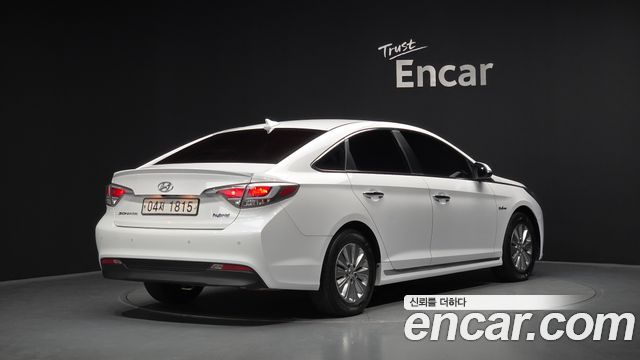 Hyundai Sonata из Кореи Encar