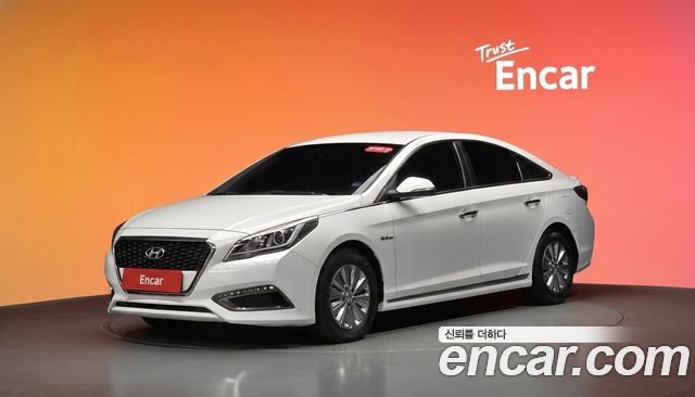 Hyundai Sonata из Кореи Encar