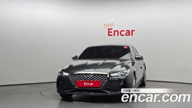 Genesis G70 из Кореи Encar
