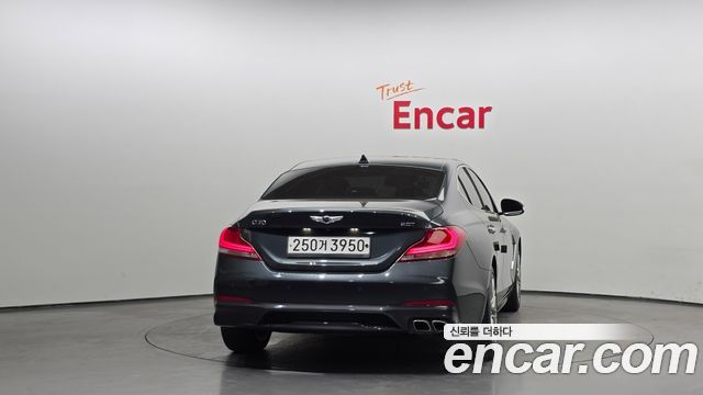 Genesis G70 из Кореи Encar