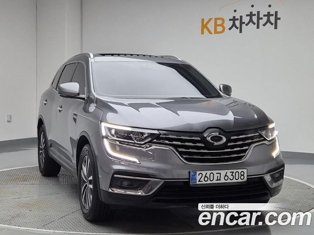 Renault (Samsung) QM6 из Кореи Encar