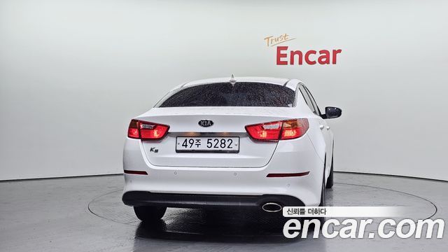 Kia K5 из Кореи Encar