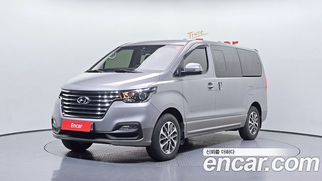 Hyundai Starex из Кореи Encar