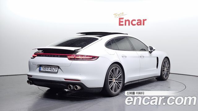 Porsche Panamera из Кореи Encar