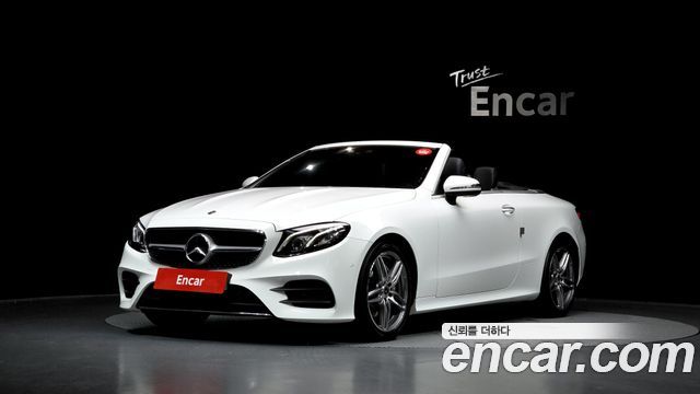 Mercedes-Benz E-Class E220d Cabriolet — пробег 112 130 км — фото 1 из 5