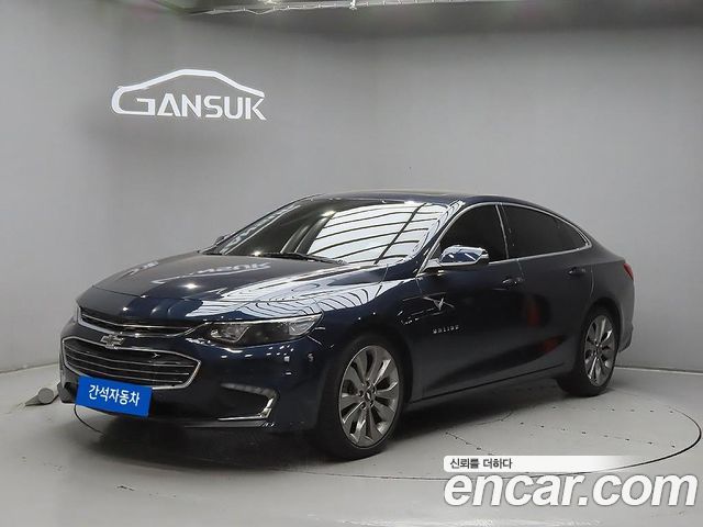 Chevrolet (Daewoo) Malibu из Кореи Encar