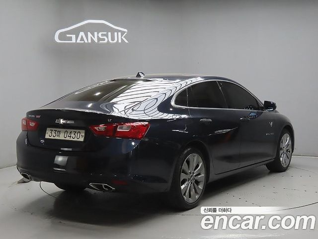 Chevrolet (Daewoo) Malibu из Кореи Encar