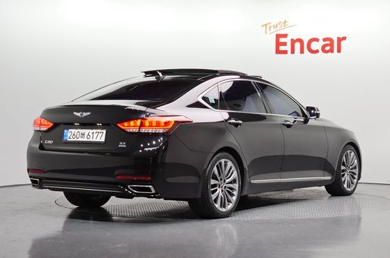 Genesis G80 3.3 GDI AWD Prestige — пробег 248 107 км — фото 2 из 5