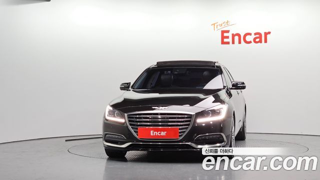 Genesis G80 из Кореи Encar