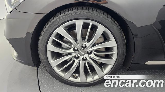 Genesis G80 из Кореи Encar