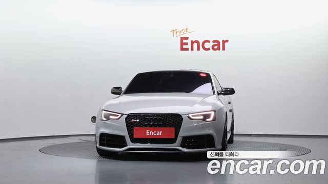 Audi RS5 из Кореи Encar