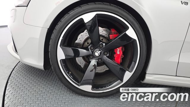 Audi RS5 из Кореи Encar