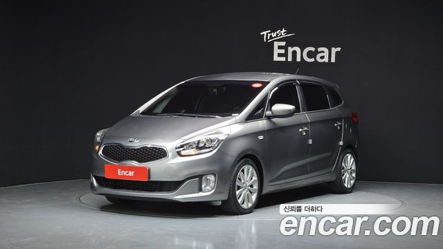Kia Carens из Кореи Encar