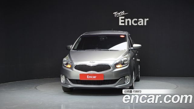 Kia Carens из Кореи Encar