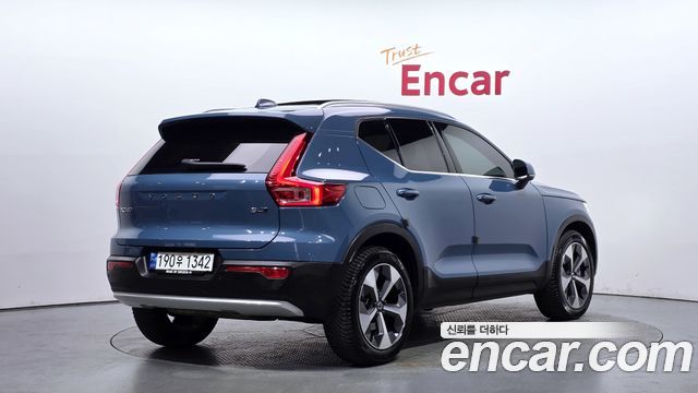 Volvo XC40 из Кореи Encar