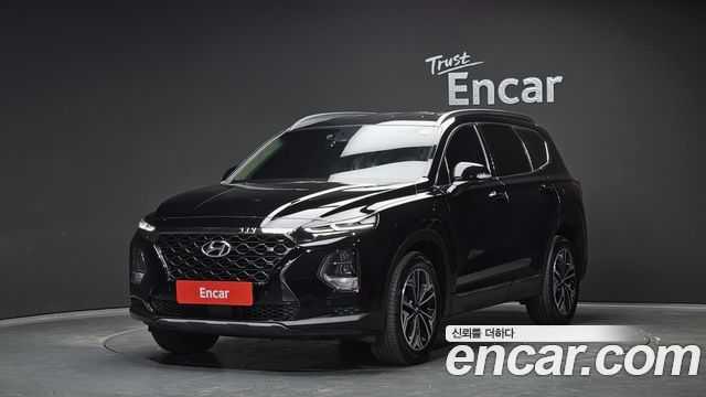 Hyundai Santafe из Кореи Encar