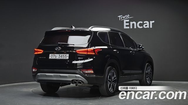 Hyundai Santafe из Кореи Encar
