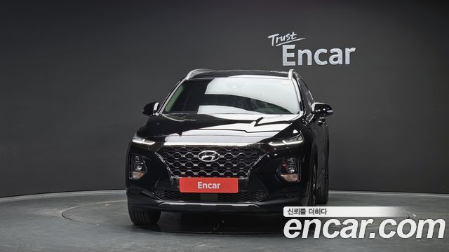 Hyundai Santafe из Кореи Encar