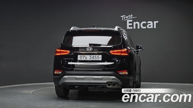 Hyundai Santafe из Кореи Encar
