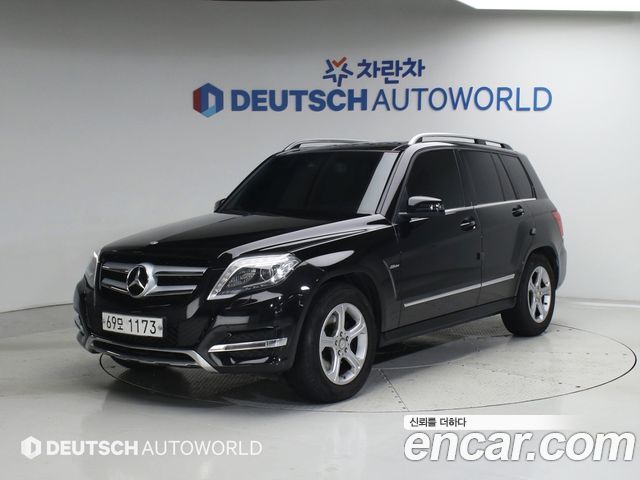 Mercedes-Benz GLK-Class из Кореи Encar