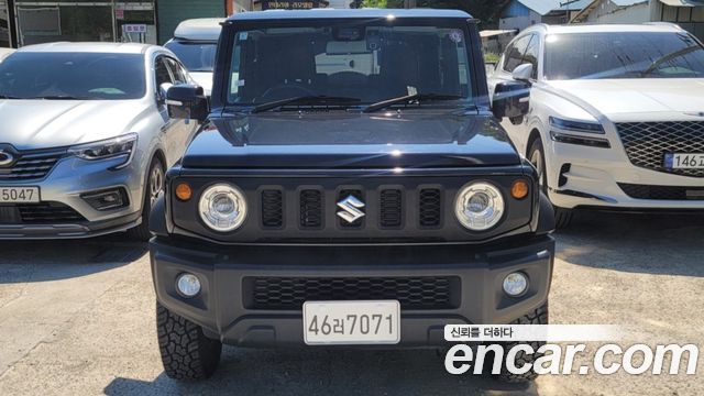 Suzuki Jimny из Кореи Encar