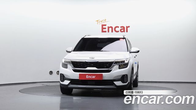 Kia Seltos из Кореи Encar