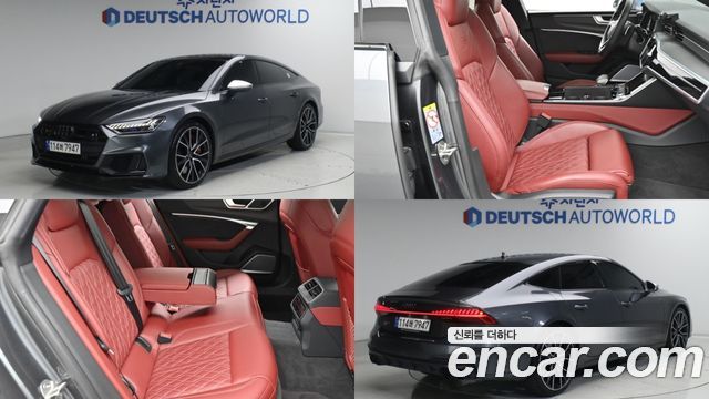 Audi S7 из Кореи Encar