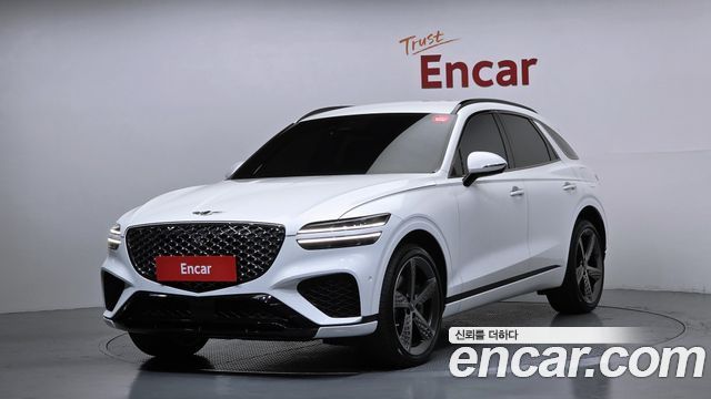 Genesis GV70 из Кореи Encar