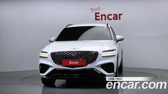 Genesis GV70 из Кореи Encar