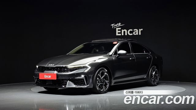 Kia K5 из Кореи Encar