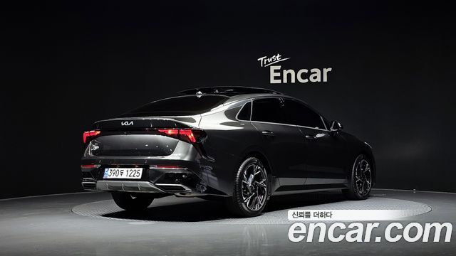 Kia K5 из Кореи Encar