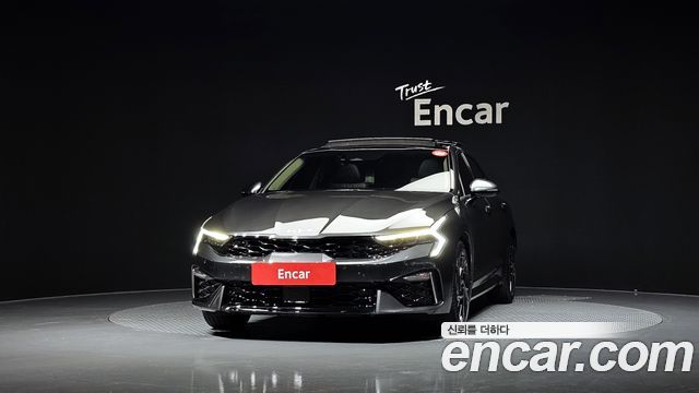 Kia K5 из Кореи Encar