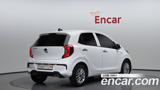 Kia morning из Кореи Encar