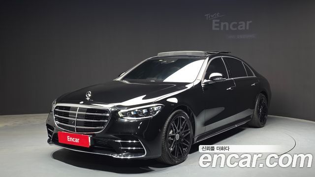 Mercedes-Benz S-Class из Кореи Encar