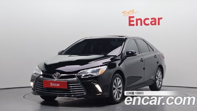Toyota Camry из Кореи Encar