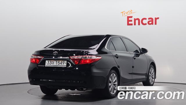 Toyota Camry из Кореи Encar