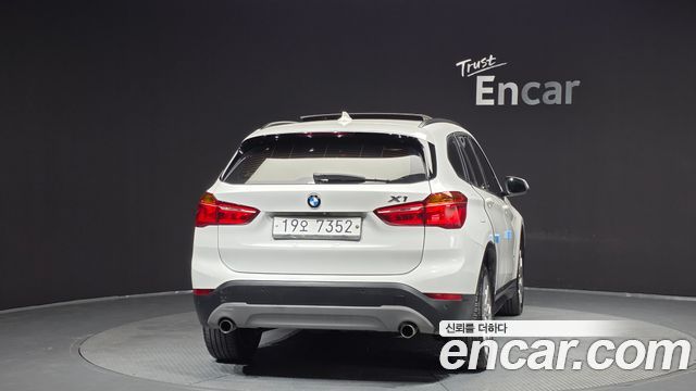 BMW X1 xDrive 20d — пробег 91 445 км — фото 4 из 5
