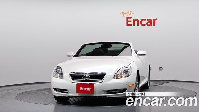 Lexus SC из Кореи Encar