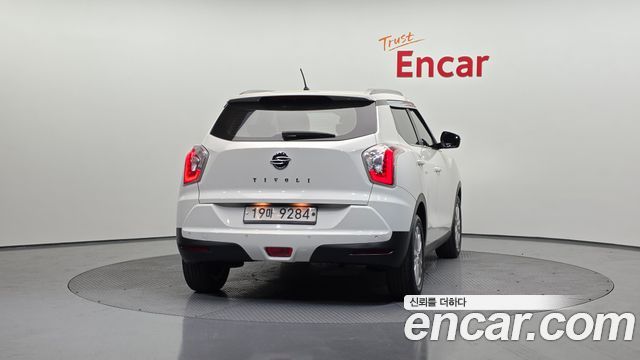 Ssangyong TIBOLI из Кореи Encar