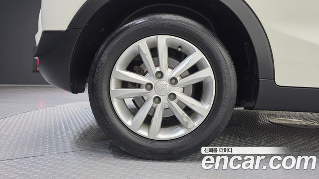Ssangyong TIBOLI из Кореи Encar