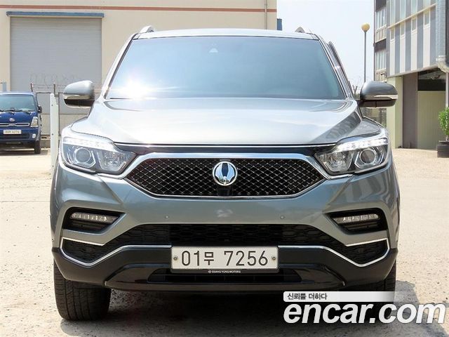Ssangyong Rexton Diesel 2.2 2WD Eurasia Edition — пробег 154 227 км — фото 1 из 5