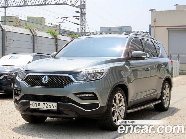 Ssangyong Rexton Diesel 2.2 2WD Eurasia Edition — пробег 154 227 км — фото 2 из 5