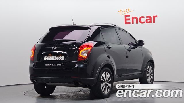 Ssangyong KORANDO из Кореи Encar