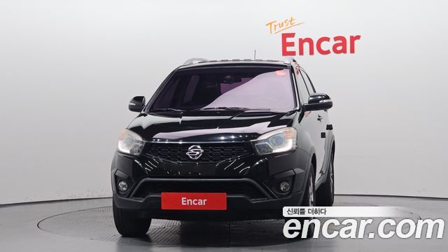 Ssangyong KORANDO из Кореи Encar