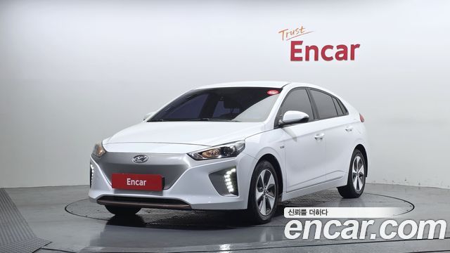Hyundai Ioniq из Кореи Encar