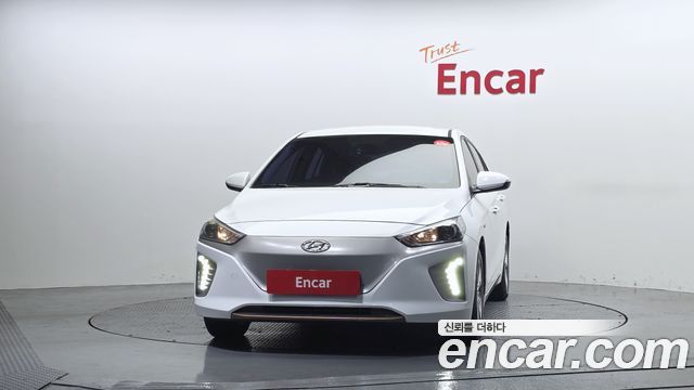 Hyundai Ioniq из Кореи Encar